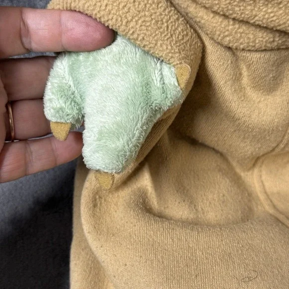 Star Wars Build-A-Bear Grogu Baby Yoda The Child Mandalorian Stuffed Plush - Picture 4 of 12